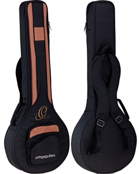 Ortega Gitarrenbanjo - OBJ350/6-SBK - inkl. Gigbag